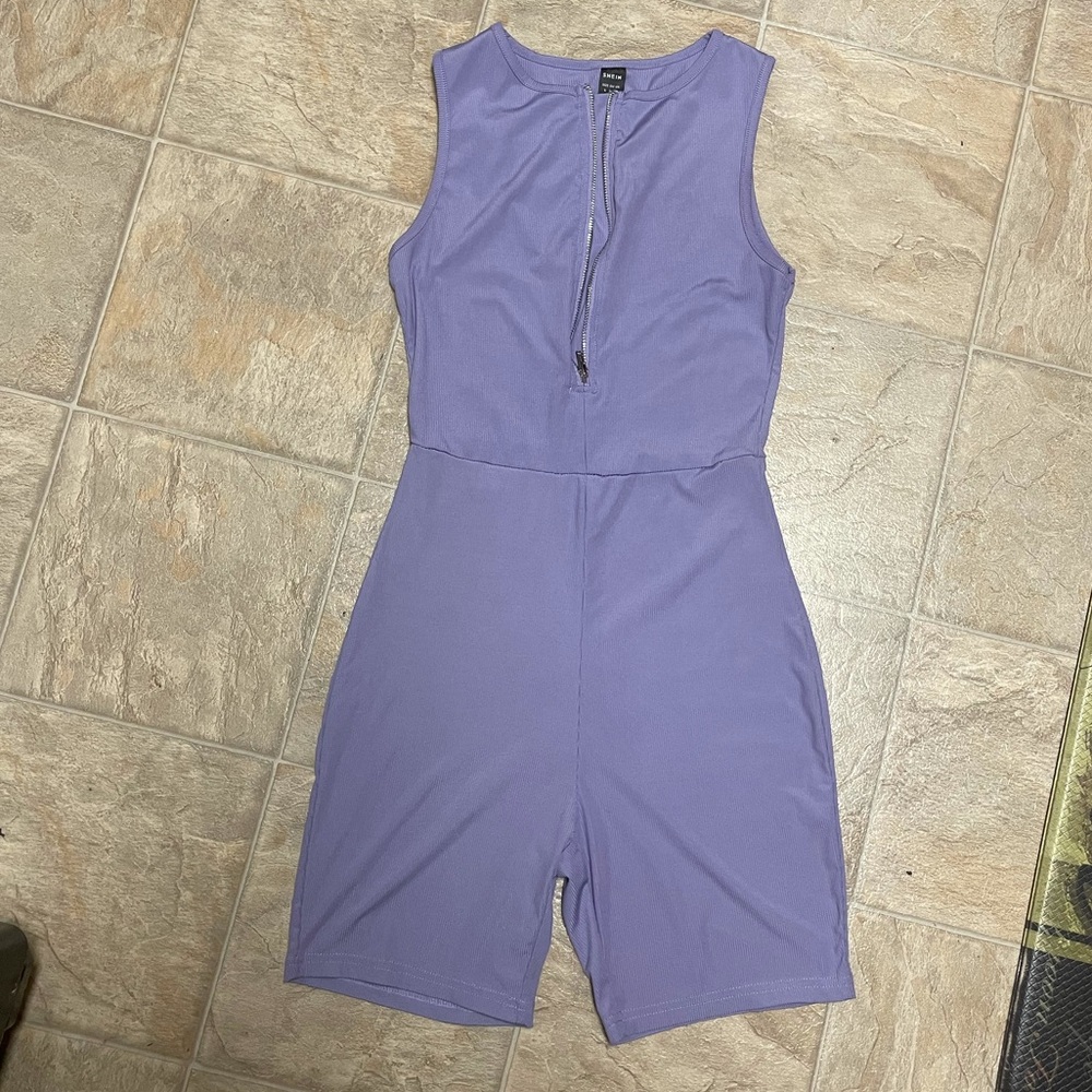 Lilac Romper